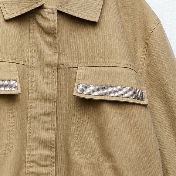 Zara utility jacket - Picture 6 of 11